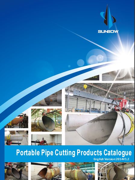 sunbow technology pipe cutting machine catalog