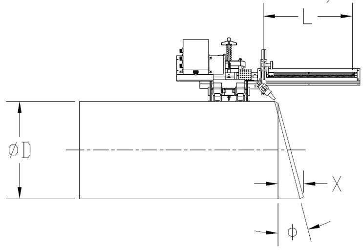 ThinkPipe NC pipe profile cutting machine