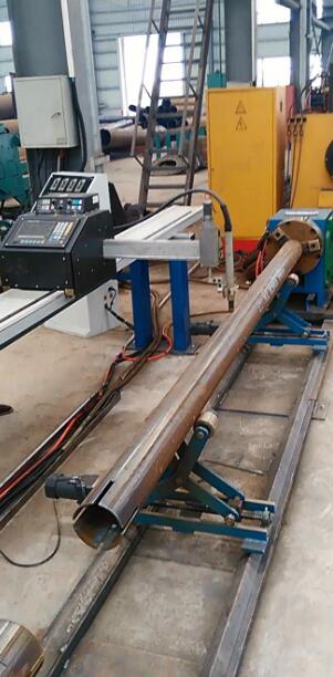 CNC pipe profile cutting machine