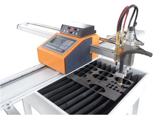 Portable CNC flame/Plasma cutting machine, CNC Mini type metal plate cutting machine, popoular stainless steel sheet cuttig machine