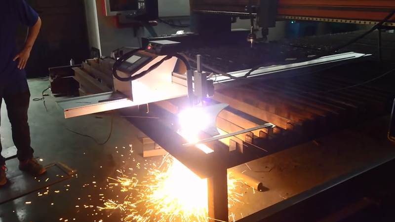 Gas/flame/Plasma cutting machine